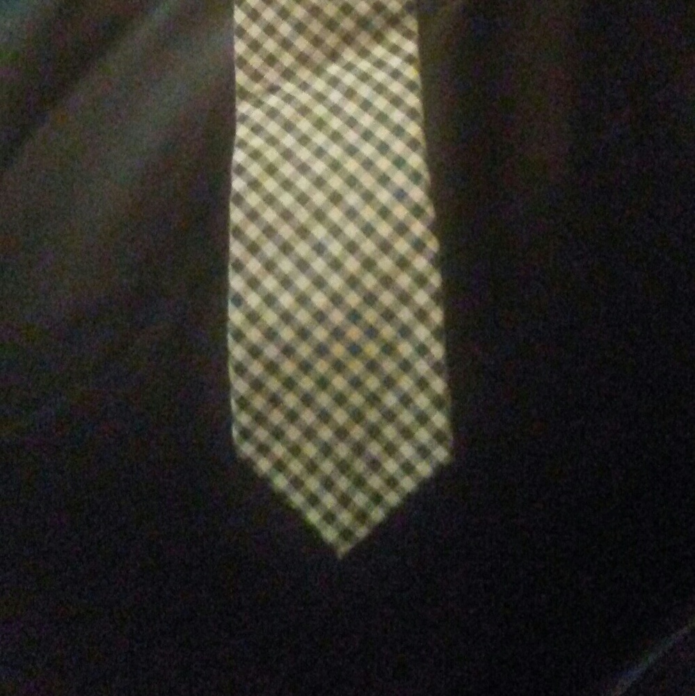 Men's Striped Tie
